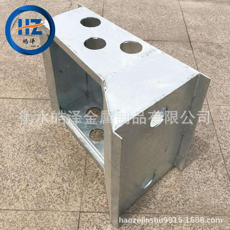 桥梁接线箱接线盒室外防雨箱镀锌密闭盒监控接线盒桥梁接线箱