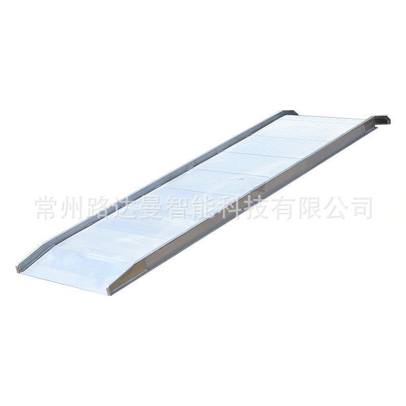 路达曼铝合金坡道航空箱道具箱装卸货搬运车仓库搬运登车桥货车板