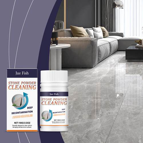 JUE FISH Stone Cleaning Powder - Improved Formula for Removi