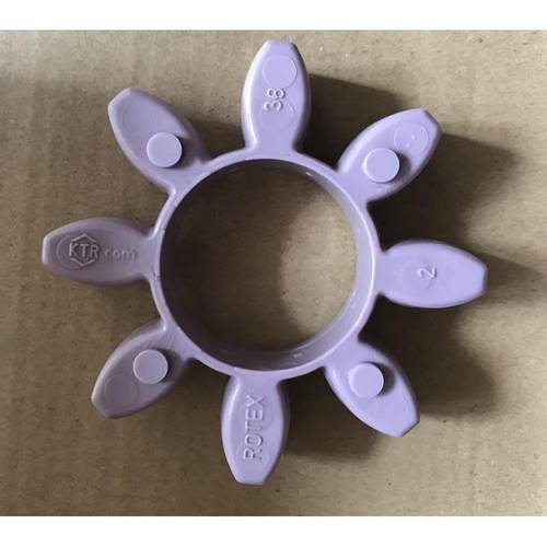 KTR精密联轴器ROTEX24爪式联轴器KTR-ROTEXGS55梅花垫弹性体胶圈