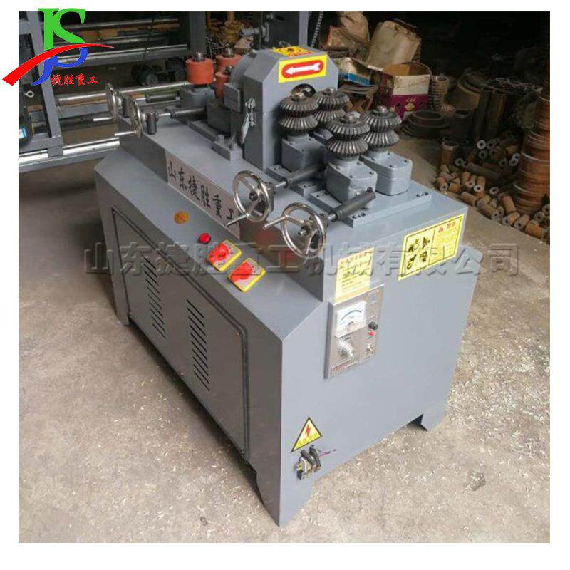 全自动木棒圆棒机 拖把杆扫把杆成型机 电动液压木质圆棒打圆机