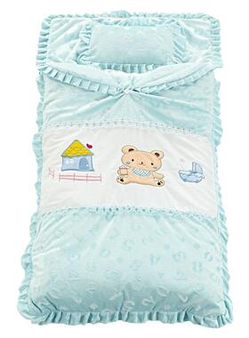 ASN厂家宝宝鹅绒加厚睡袋棉可拆卸睡袋棉花婴童幼儿天睡袋防踢