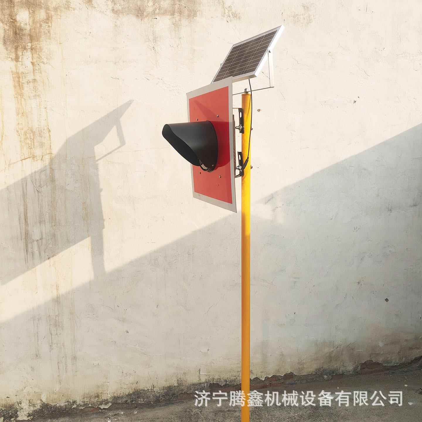 牌 铁路交通车挡灯 节能环保土挡灯 红色太阳能板车挡表示器