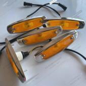 三一吊车侧边灯侧标识灯侧标志灯脚踏板边灯配件25吨35吨50吨80吨