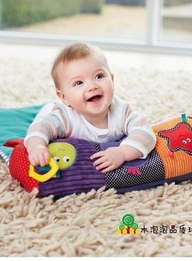英国Mamas&papas婴儿爬爬毯趴趴枕婴儿抬头训练抱枕游戏毯儿童枕