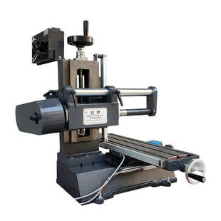 WX8160 B卧式 多功能数控钻铣床设 多款 小型一体机铣床台式 式