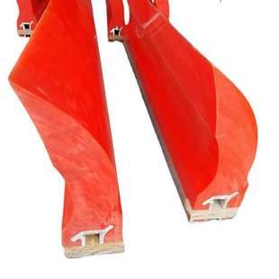 帝卓PU聚氨酯刮刀 皮带清扫器刮板 马丁型