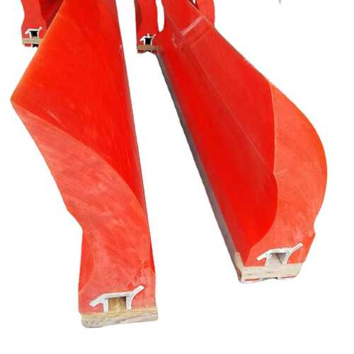 帝卓PU聚氨酯刮刀   马丁型 皮带清扫器刮板