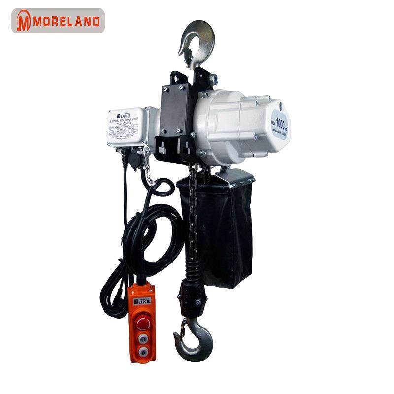 台湾小金刚电动葫芦台DU-825电动起重机环链0.5吨1吨环链电动葫芦