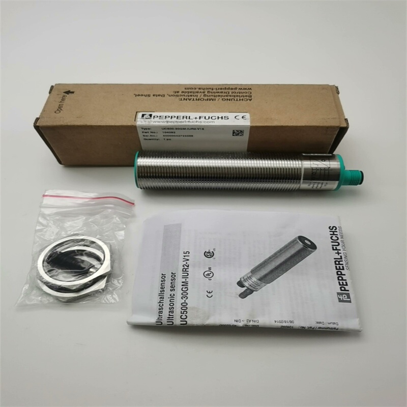 原装P+F倍加福超声波传感器UC500-30GM-IUR2-
