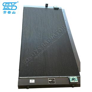 【青云山散热器】工厂定制铜质铝质空压机液压油散热器适配斗山