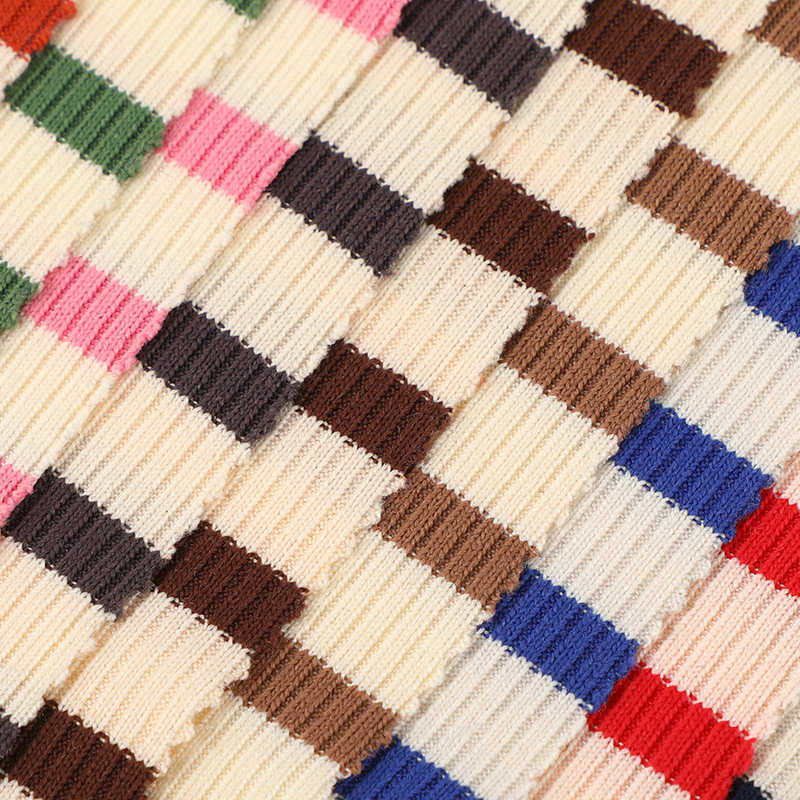 螺纹条纹面料 240g色织坑条罗纹布 32支涤氨弹力条纹针织布料现货,纺织面料/辅料/配套,汗布,淘宝优惠券,粉丝福利购,淘宝优惠卷