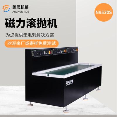 磁力抛光机台式抛光机N9530S磁力滚抛机