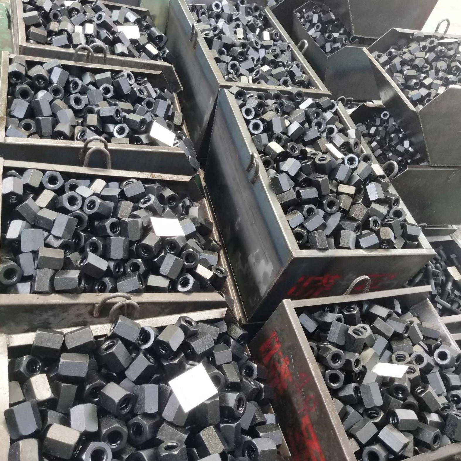 M25精锚轧锚具M20高6强上螺母M29632高强螺母M3高强具