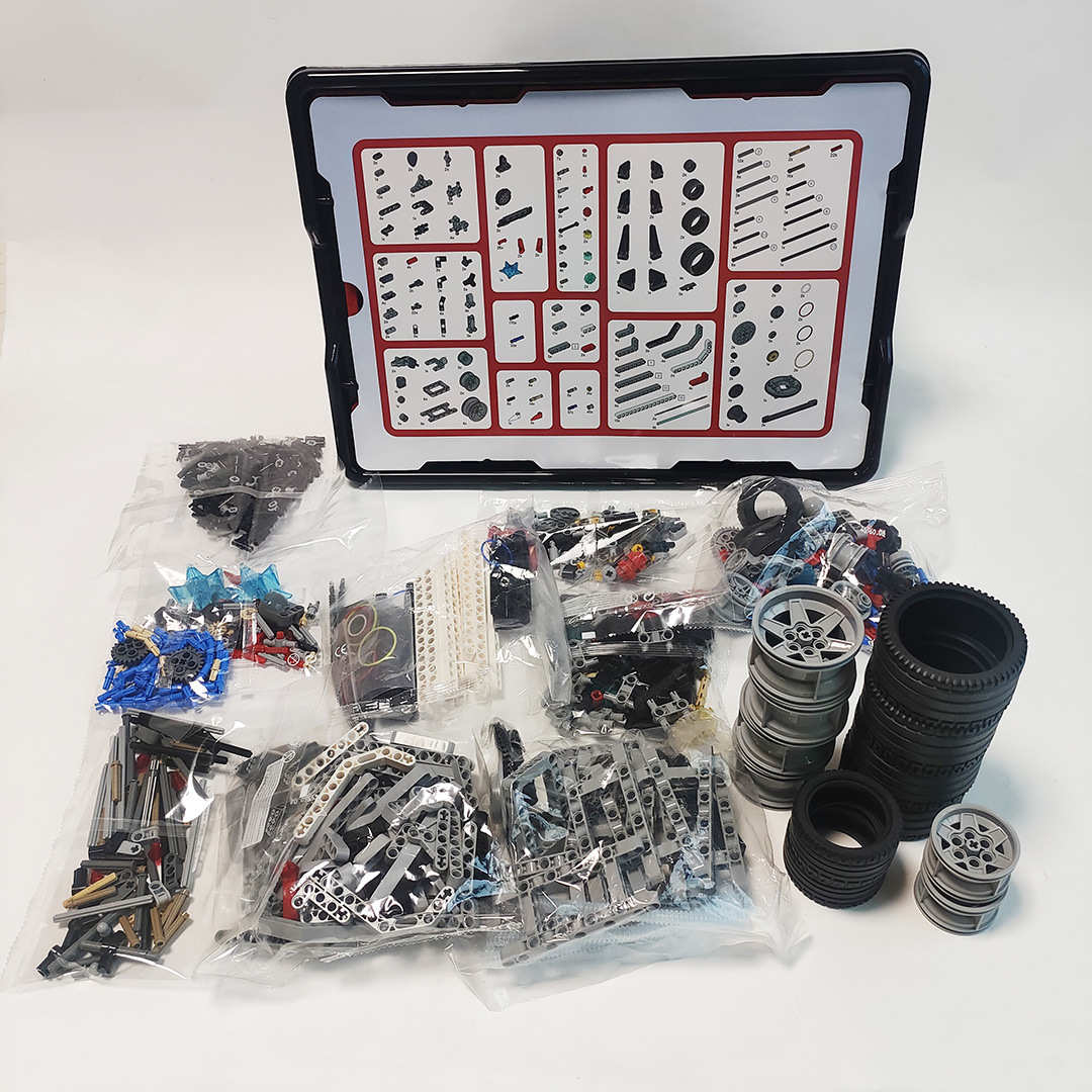 国产兼容EV3编程机器人套装Mindstorms45544核心套装45560