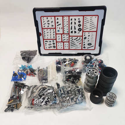 国产兼容EV3编程机器人套装Mindstorms45544核心套装45560