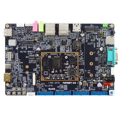 迅为RK3576开发板八核Linux瑞芯微ARM核心板高算力AI国产嵌入式板