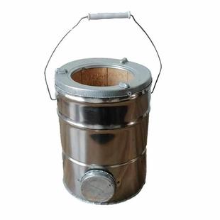 蜂窝煤球炉煤块烘炉木炭炉柴火炉烧烤取暖炉便携式高脚藕煤饼新品