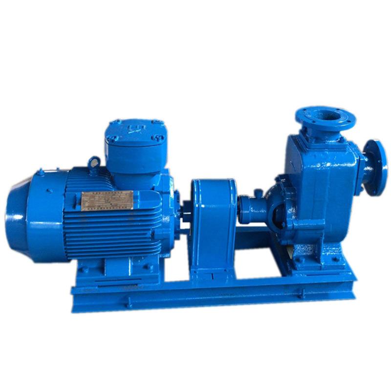 航源CYZ自吸泵厂家卧式汽柴油防爆电动离心泵清水自吸管道循环泵