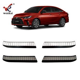 适用于丰田23款 ATIV改装 内置后备箱护板 VIOS专用尾门保护 YARIS