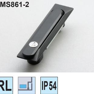工业开关柜门锁机械门锁弹跳锁机械门锁电气柜门锁MS861