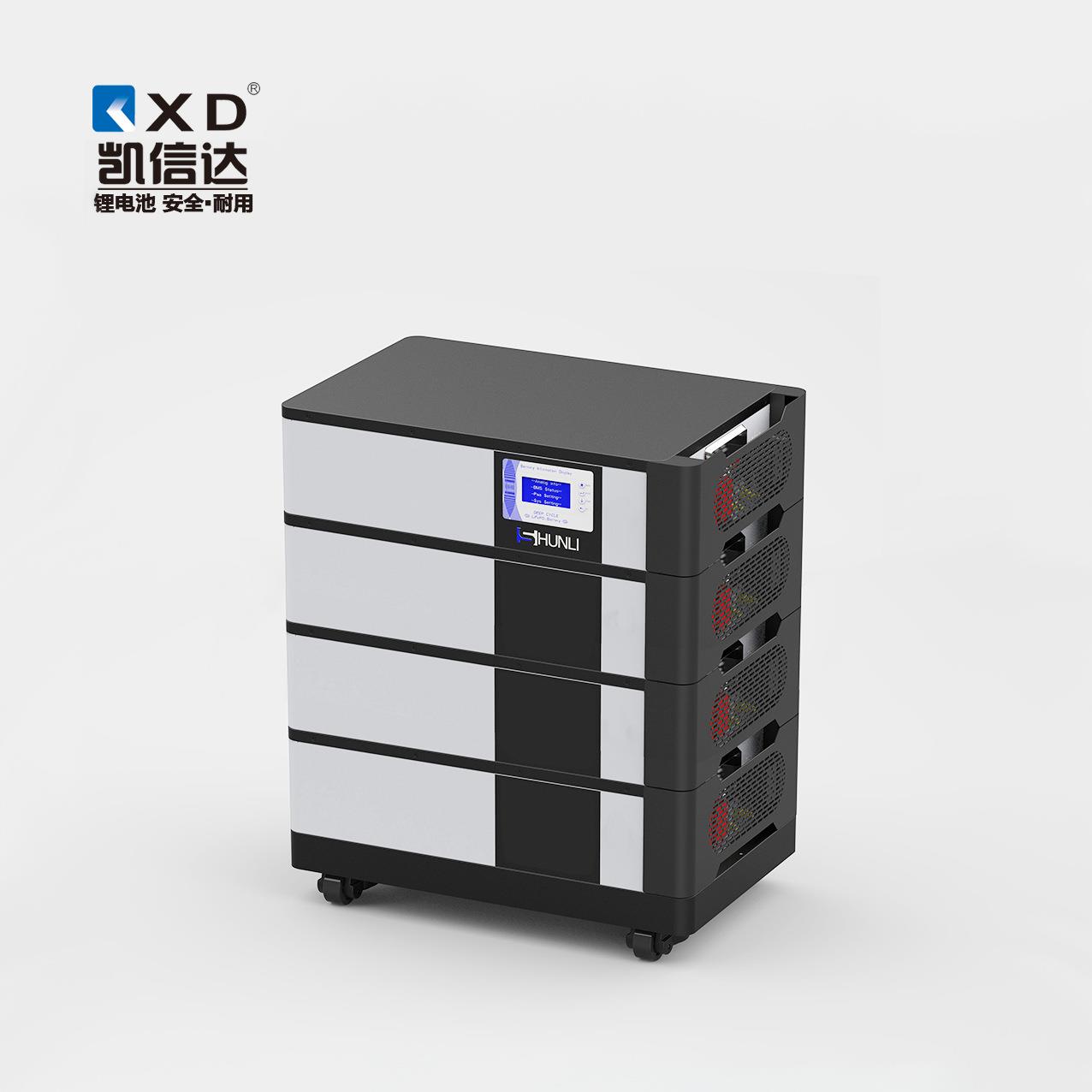 凯信达 15kWh高压堆叠式家智能门锁充电电池