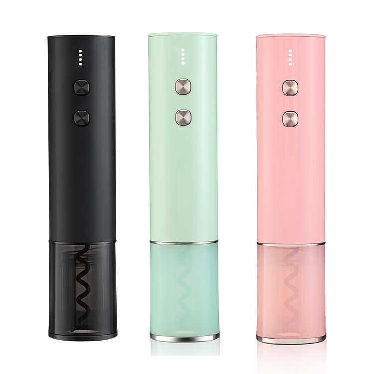 商务礼品电动红酒开瓶器套装企业礼品充电自动开瓶器葡萄酒酒起子