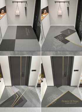 入户门地垫进门口门垫新款奢防滑门子玄垫关脚垫可轻裁剪F77MS5TH