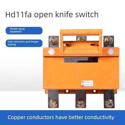 Hd11Fa/38防意外触摸开关200A 400A 600A 1000A 1500A三相380V铜