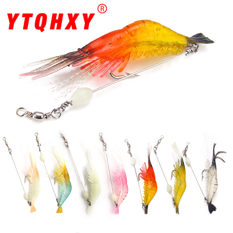 渔产品路亚夜光仿真诱饵台钓饵