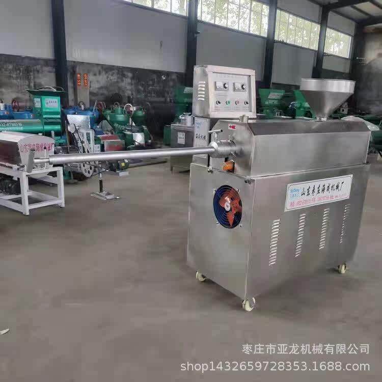 现货供应米面食品设备小型家用葛根粉条粉丝挤出机漏细粉的机器