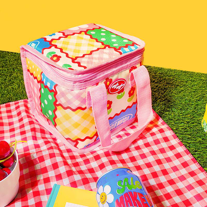 wiggle wiggle手提保温包保冷两用户外野餐露营便当包午餐饭袋