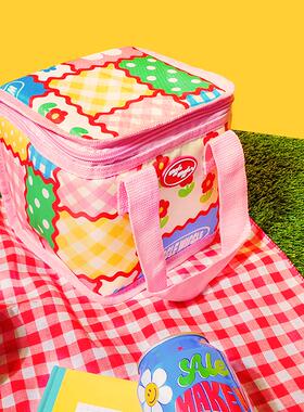 wiggle wiggle手提保温包保冷两用户外野餐露营便当包午餐饭袋