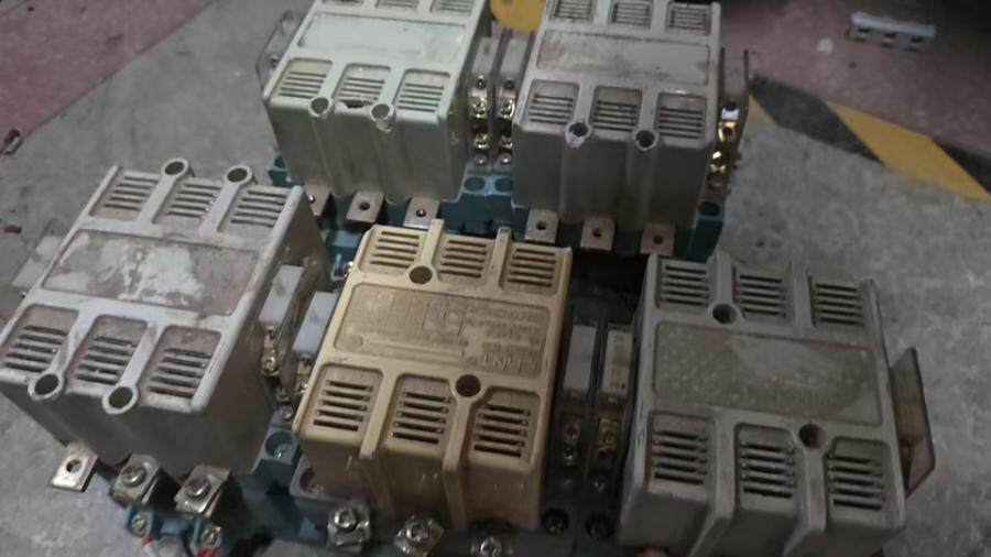 3月14日北京【京械2518】单位淘汰报废处置接触器5个网络拍卖公告