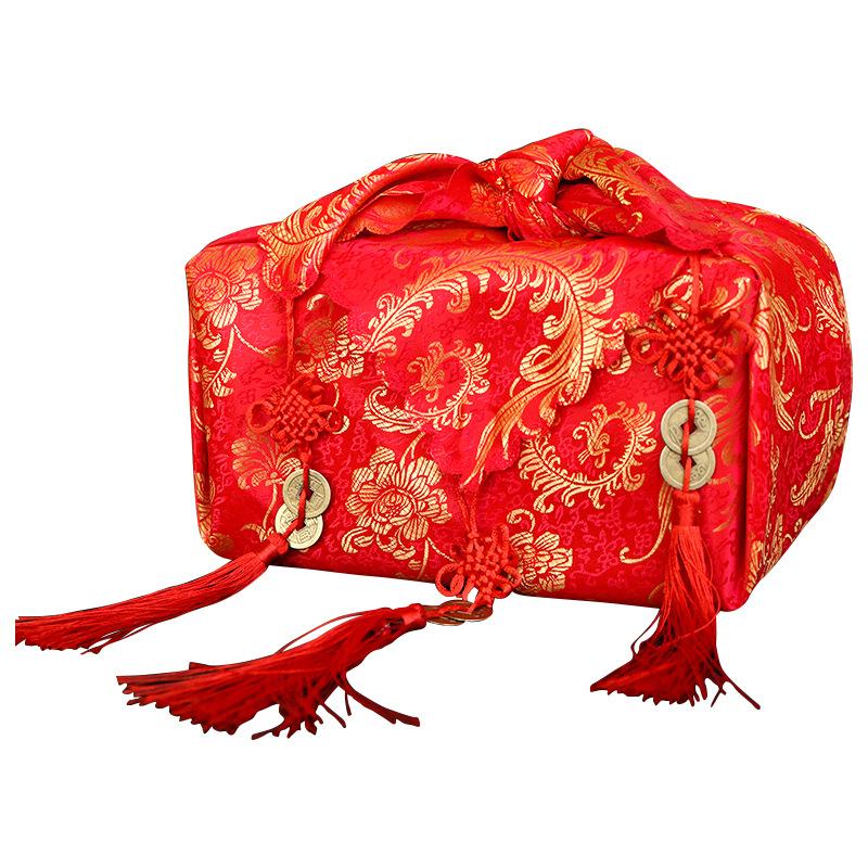 结婚包袱新娘陪嫁陪嫁用品套装