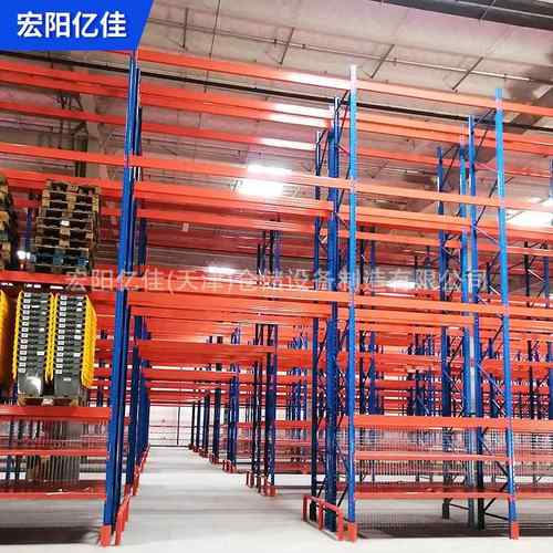 销售CIB金属多层组合仓储货架重货型库加厚型架 工厂仓储重仓型