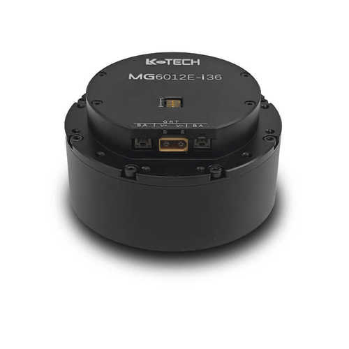 关机无伺服大扭矩i36v3电机-双积 级模组mg6012小体减速刷减速