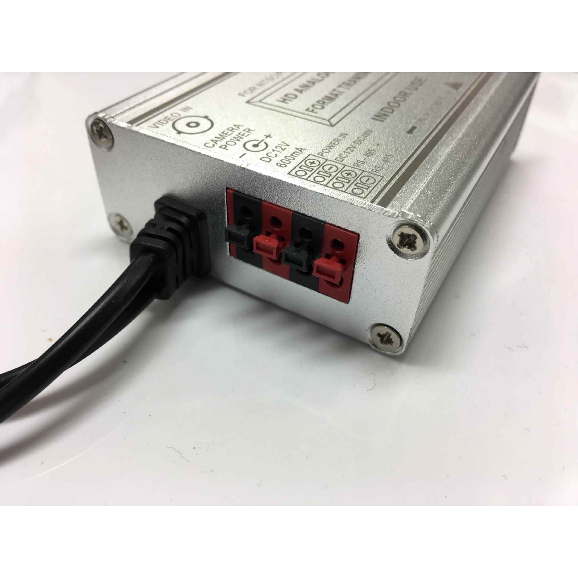 有源双绞线传输器 三合一 高清 AHD/CVI/TVI 有源双绞线收发器