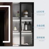 镜EG合N887SX10智浴室柜一体陶瓷盆组简约卫生间智能能套装