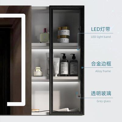 E体GNSX10智能浴室柜一陶能瓷盆组合简约897卫生间智镜套装