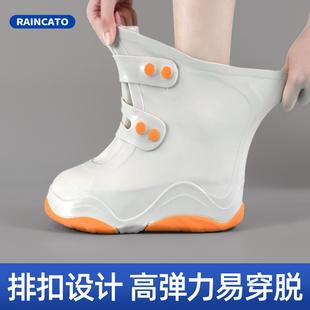 男 雨鞋 套防水防滑女款 下雨硅胶雨靴鞋 套加厚儿童脚套成人赶海水鞋