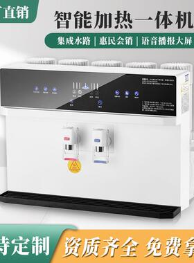 加热一体机家用净水器智能语音冷热净饮直饮机RO反渗透纯水机