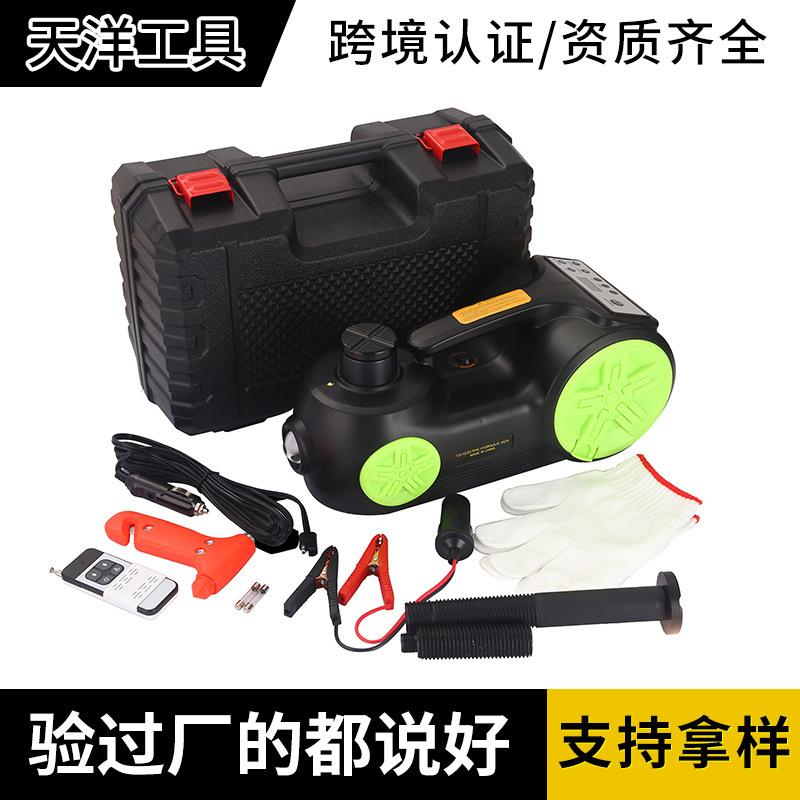 大功率车载千斤顶电动户外便携车辆应急工具锂控车载起重设备