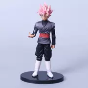 Mô hình Anime Dragon Ball Super Black Goku Handmade Pink Red Màu đóng hộp Mô hình khung xe trang trí - Capsule Đồ chơi / Búp bê / BJD / Đồ chơi binh sĩ