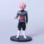 Mô hình Anime Dragon Ball Super Black Goku Handmade Pink Red Màu đóng hộp Mô hình khung xe trang trí - Capsule Đồ chơi / Búp bê / BJD / Đồ chơi binh sĩ búp bê công chúa