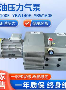 YBW100E/140E/160E单压力泵便携式气体传输泵印刷包装真空系统