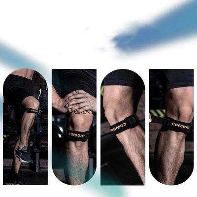 1Pc Leather Patellar Strap Knee Pads Support For Fitnes Spor