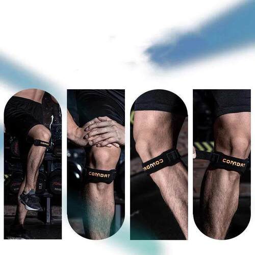 1Pc Leather Patellar Strap Knee Pads Support For Fitnes Spor