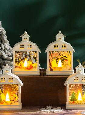Christmas tree pendant portable night light LED pendant 挂饰