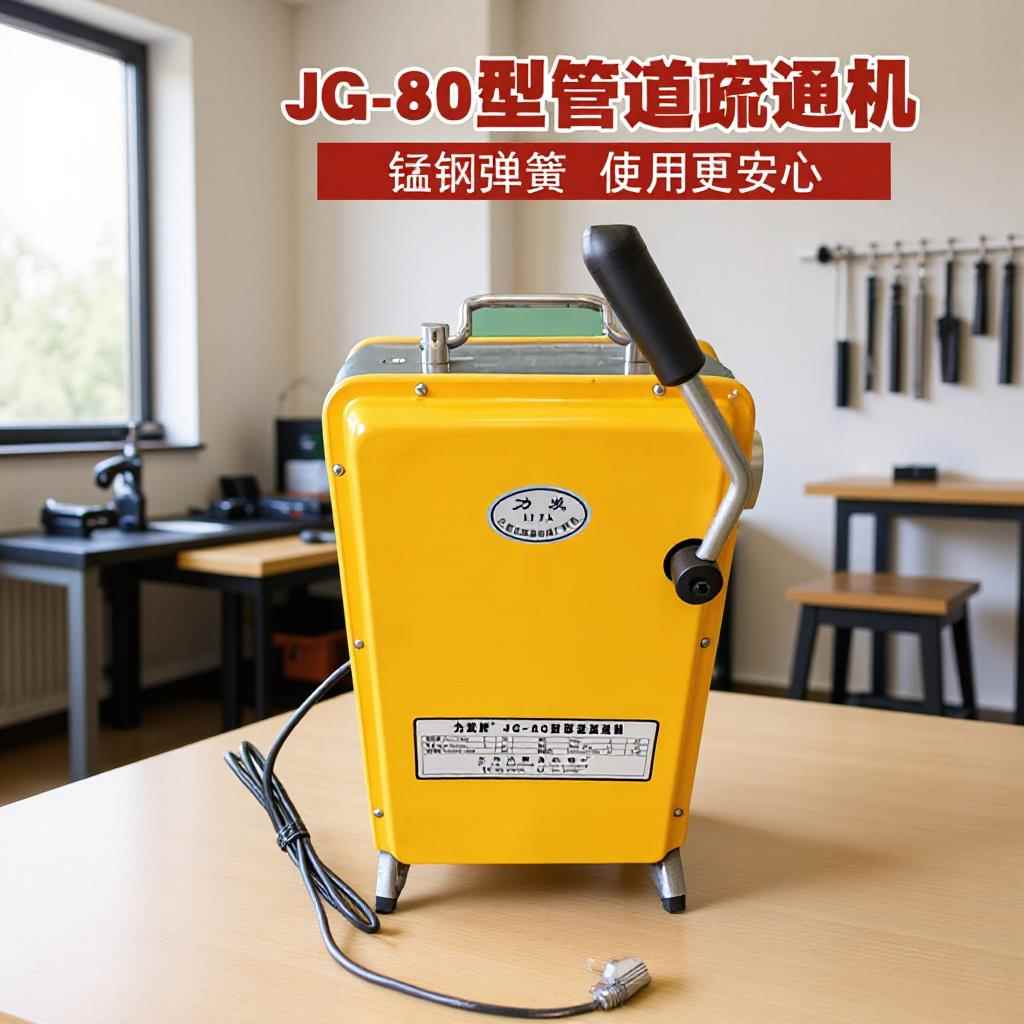 管道疏通机强力下水道疏通机器全自动电动市政厨房地漏疏通机
